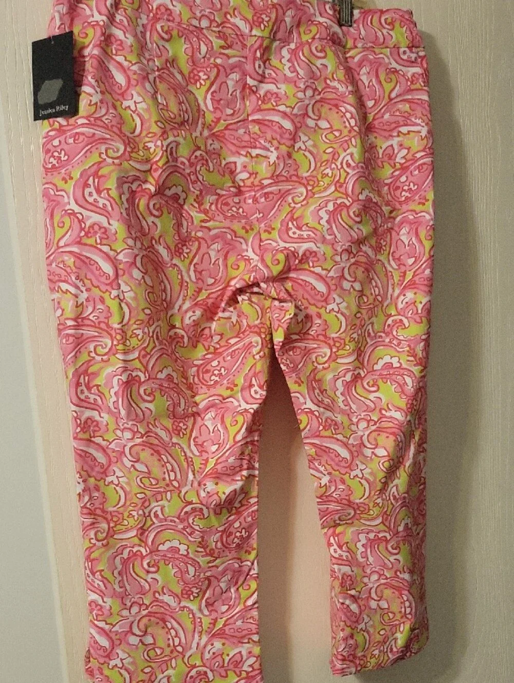 jessica Riley lightweight capri